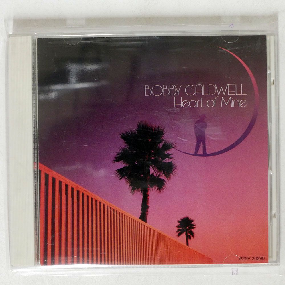 【美品】Bobby Caldwell Heart of Mine サイン入り 美品】Bobby Caldwell Heart of Mine サイン入り Bobby Caldwell -