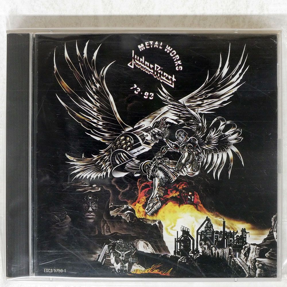 国内盤 JUDAS PRIEST = ジューダスプリースト/METAL WORKS 73-93/EPIC