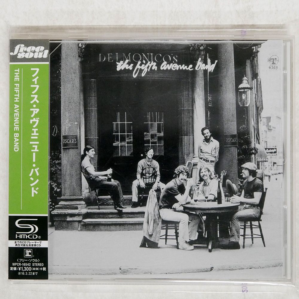 輸入盤 THE FIFTH AVENUE BAND/THE FIFTH AVENUE BAND/REPRISE CD