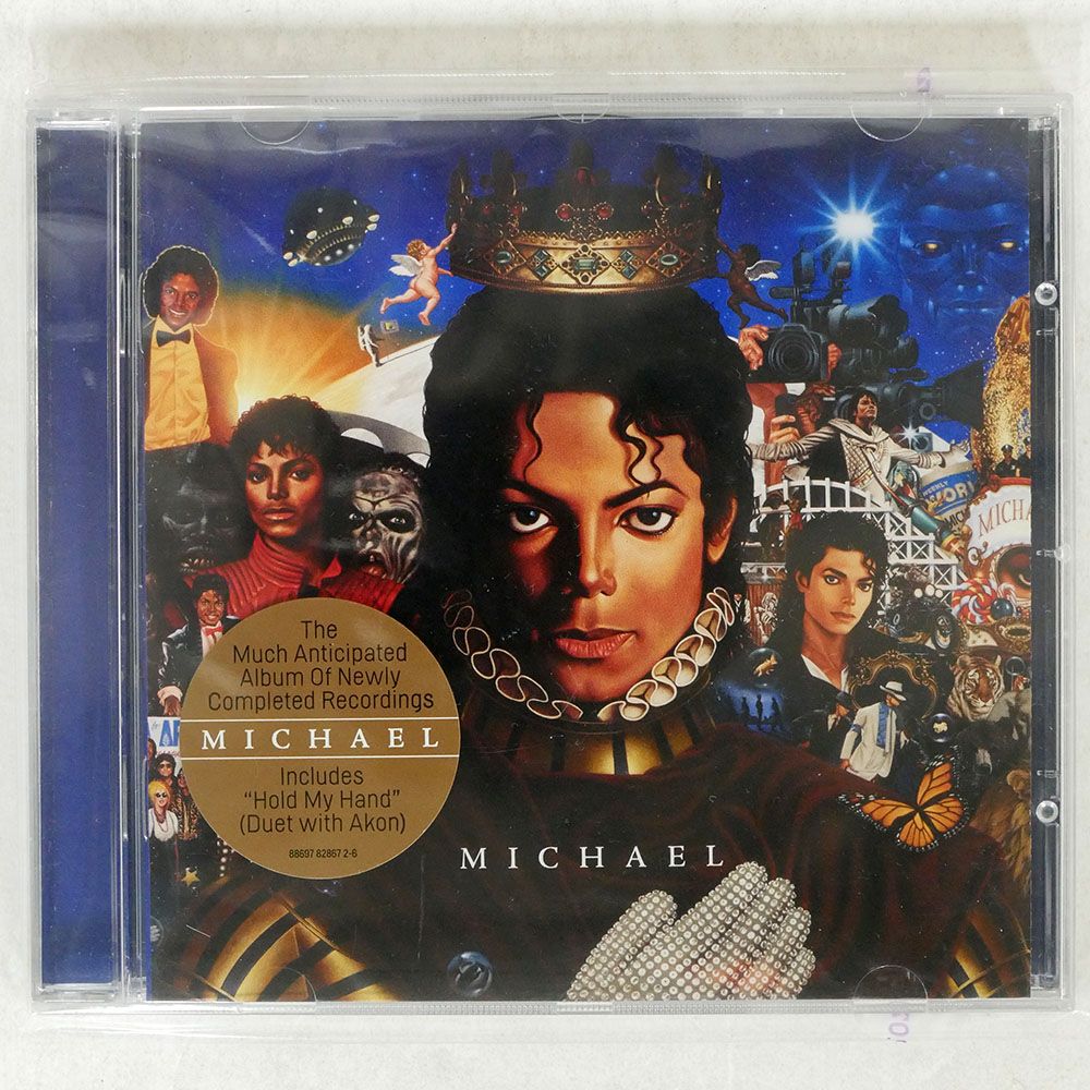 輸入盤 MICHAEL JACKSON/MICHAEL/EPIC CD □ - メルカリ