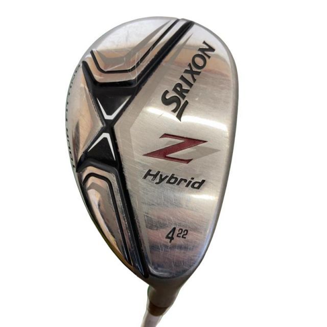 中古】 ダンロップ SRIXON Z Hybrid U4 ユーティリティ UT Miyazaki