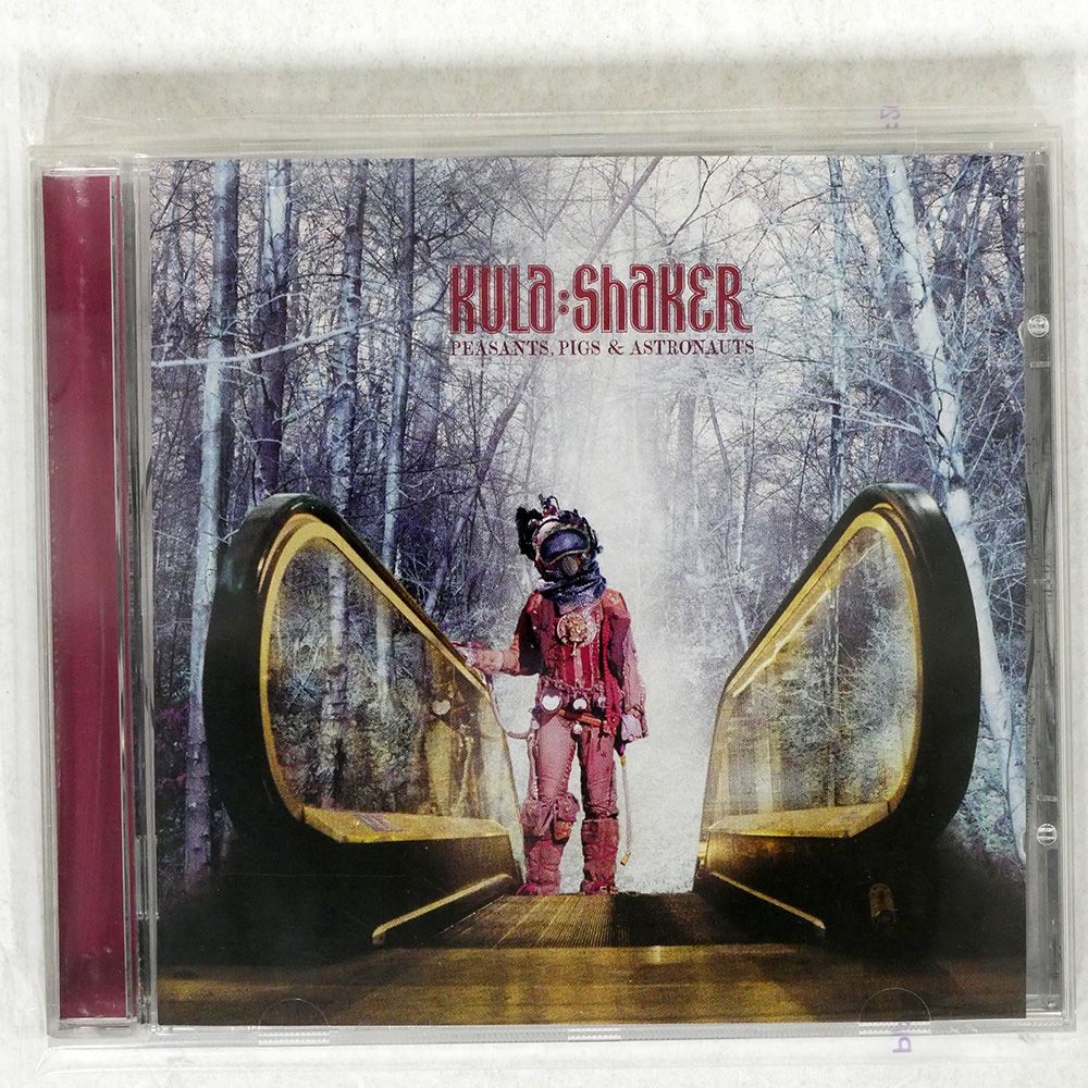 洋楽 Kula Shaker/ Peasants, Pigs & Astronauts Amazon.co.jp: Peasants, Pigs & Astronauts: ミュージック