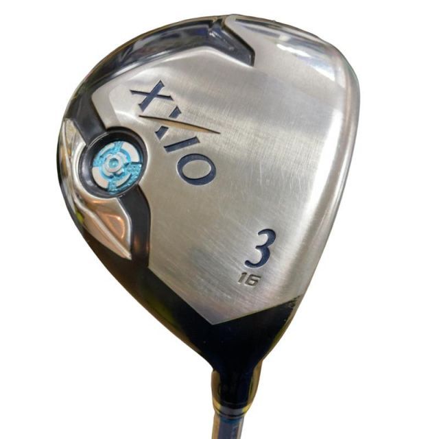 中古】 ダンロップ XXIO(2012) 3W (ブルー) レディース フェアウェイ
