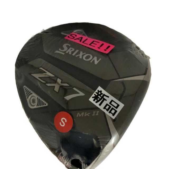 中古】 ダンロップ SRIXON ZX7 Mk II 10.5 ドライバー DR Diamana ZX
