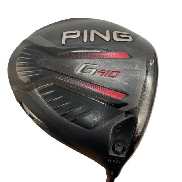 中古】 ピン G410 SFT 10.5° ドライバー DR ALTA J CB RED(DR