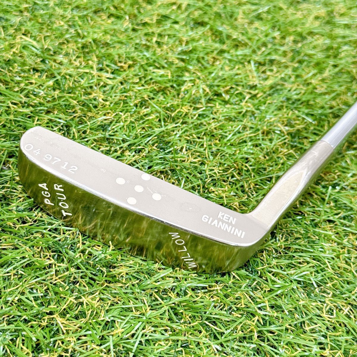 KEN GIANNINI ケンジアニーニ WILLOW PGA TOUR L字パター ピン型 35