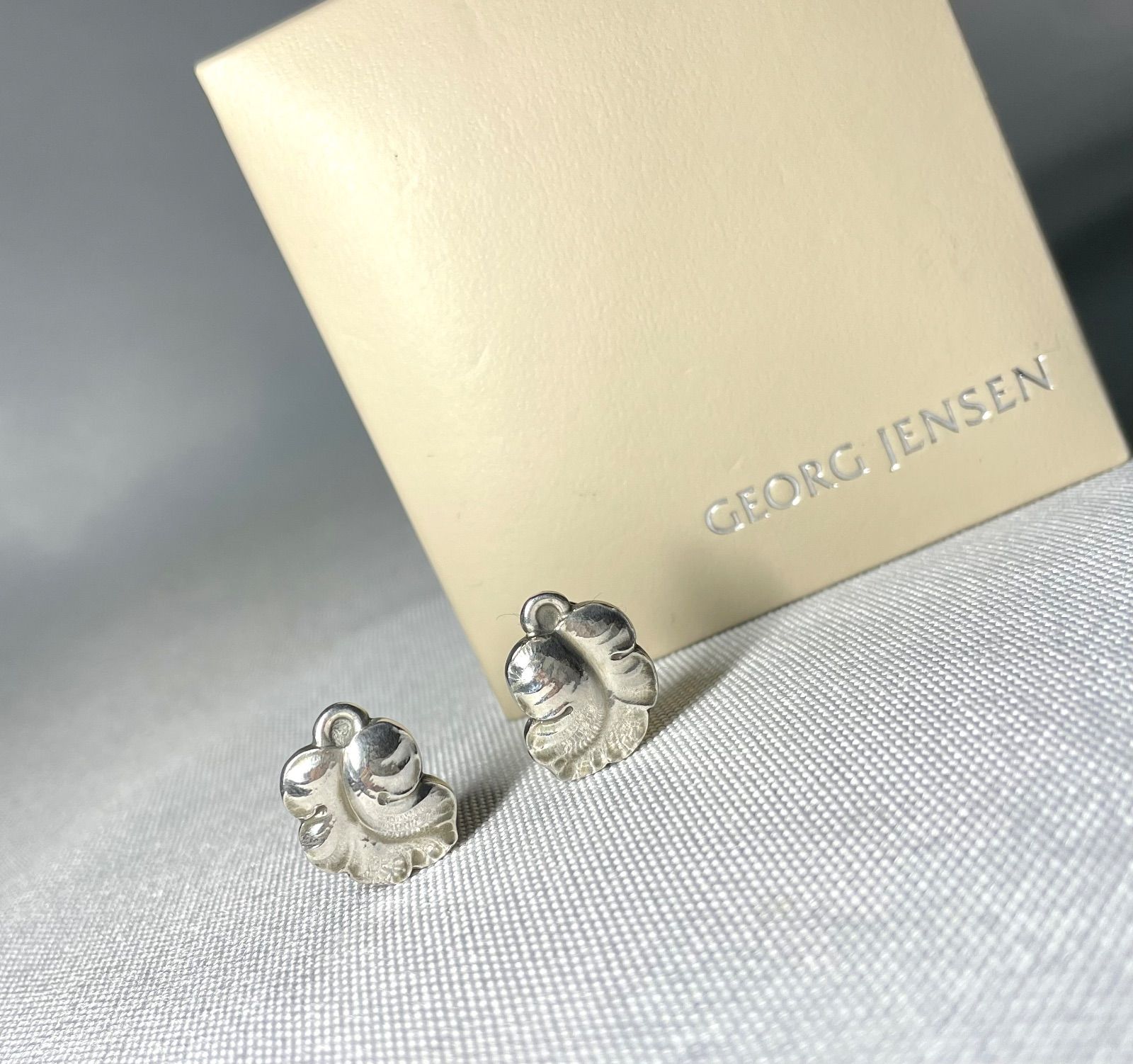 Georg Jensen ジョージジェンセン #50B グレープリーフ スターリング