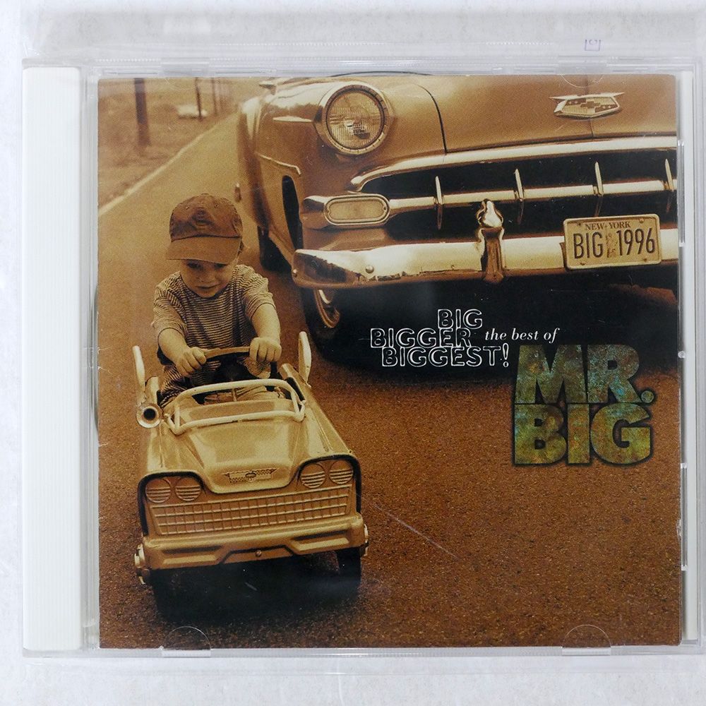 洋楽 MR.BIGGS / BUSTED 輸入盤 MR. BIG/BIG, BIGGER, BIGGEST: THE BEST OF MR. BIG/ATLANTIC