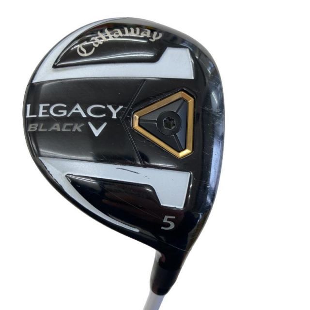 中古】 キャロウェイ LEGACY BLACK(2013) 5W フェアウェイウッド FW