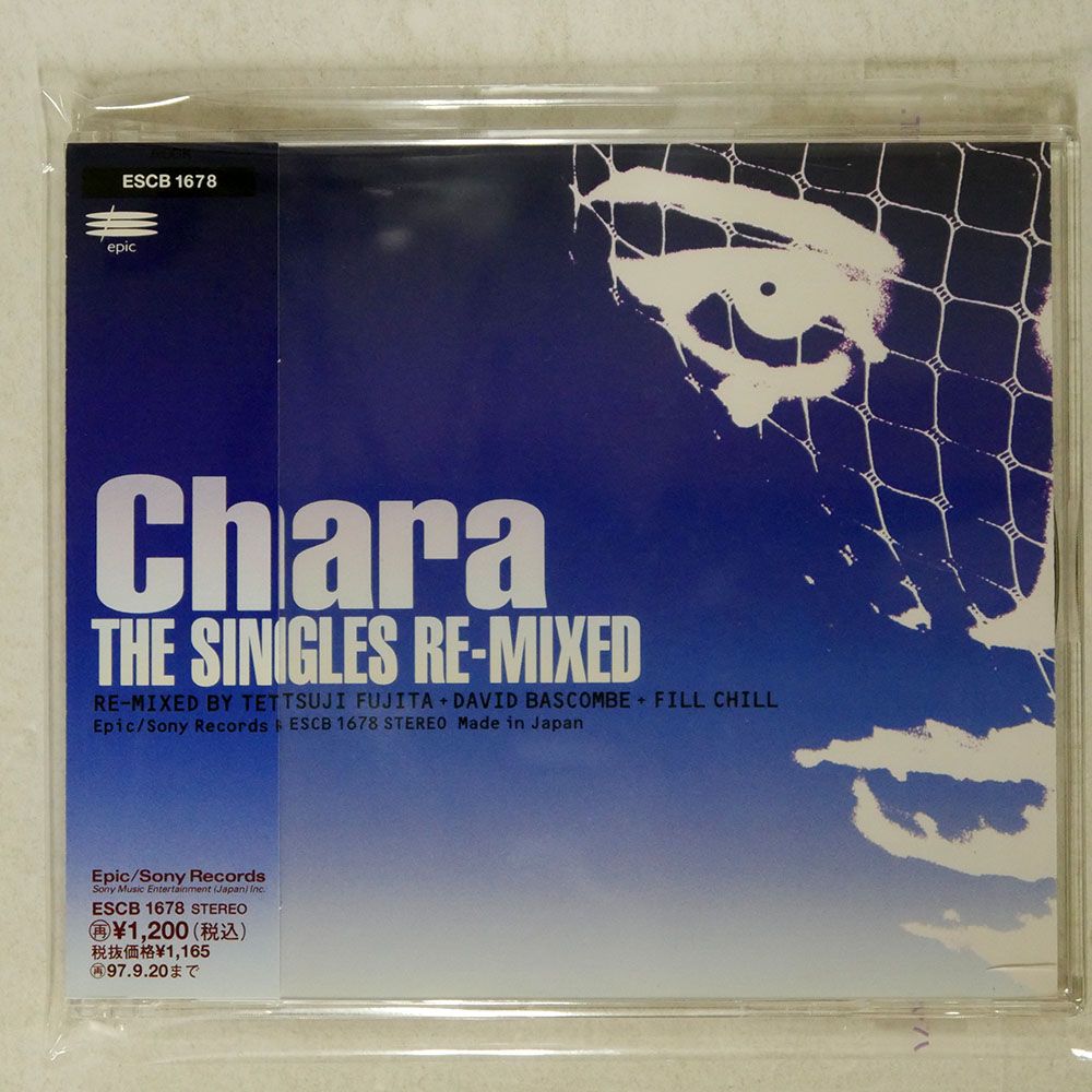 国内盤 CHARA/THE SINGLES RE-MIXED/EPIC CD □ - メルカリ