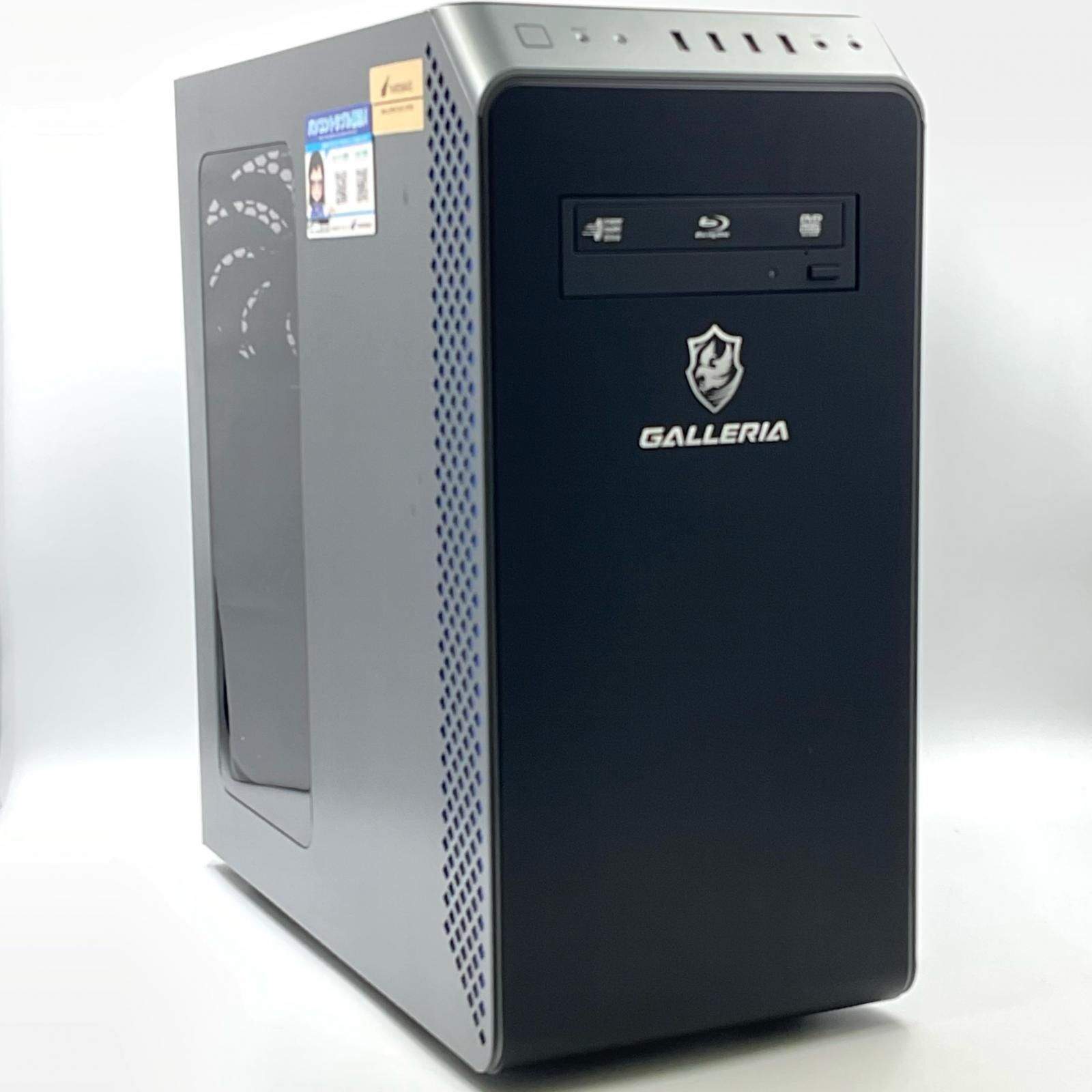 GALLERIA XA7C-R70S Core i7 10700/RTX207… 実機レビュー】GALLERIA XA7C-R70S【VRを試す】□Core i7-10700 /16GB