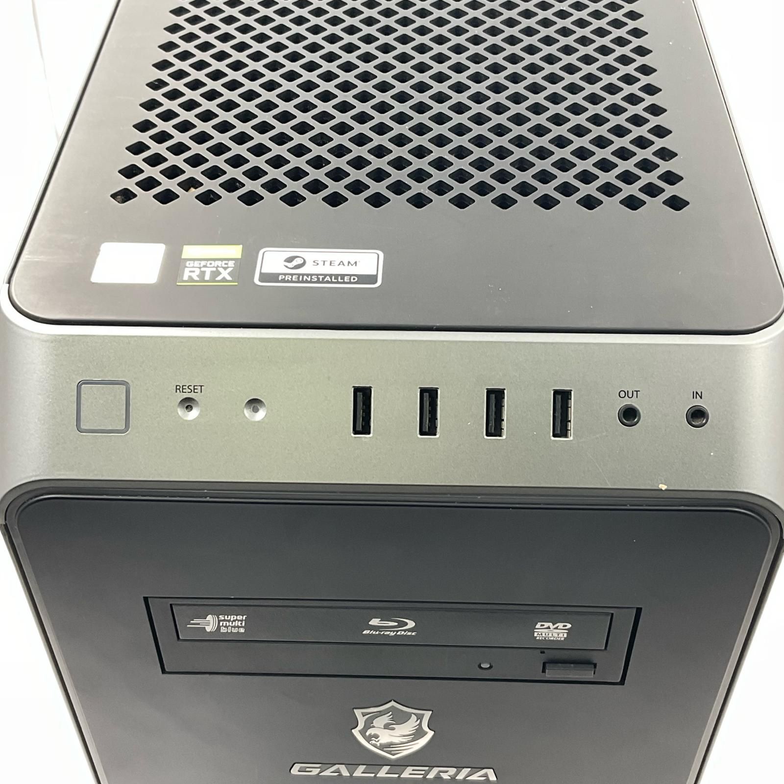 GALLERIA XA7C-R70S Core i7 10700/RTX207… Amazon.co.jp: 【整備済み品】ゲーミングPC タワー型 GALLERIA XA