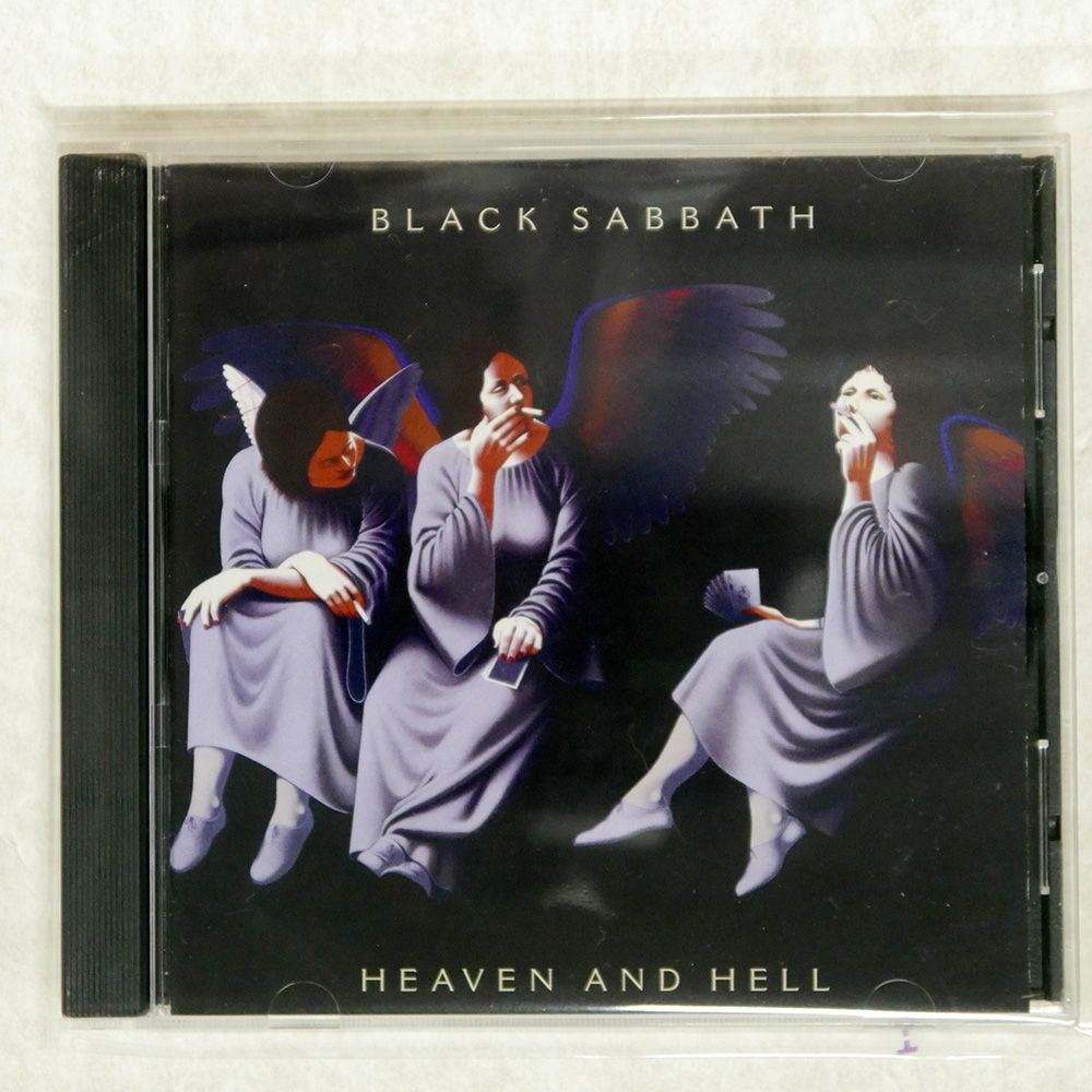 輸入盤 BLACK SABBATH/HEAVEN AND HELL/WARNER CD □ - メルカリ