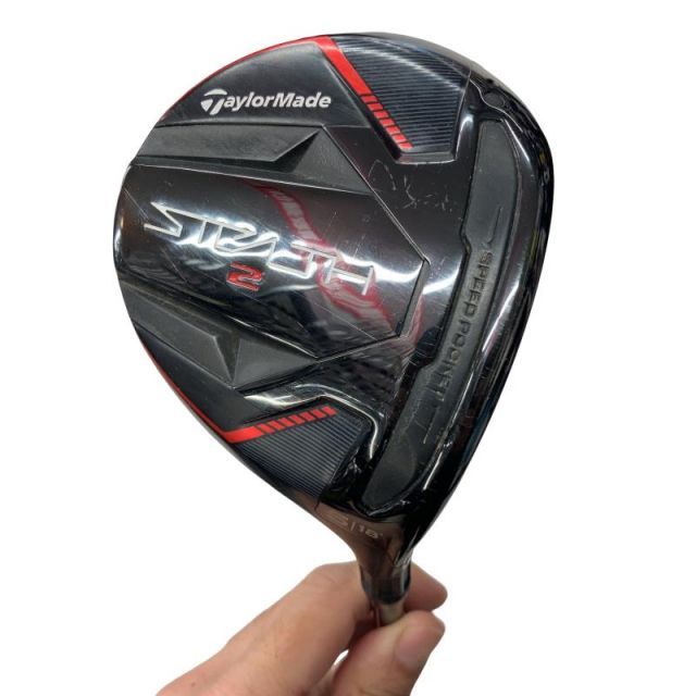 ステルス フェアウェイウッド　5W S 右　中古 ステルス フェアウェイウッド 5W S 右 中古 TaylorMade テーラーメイド