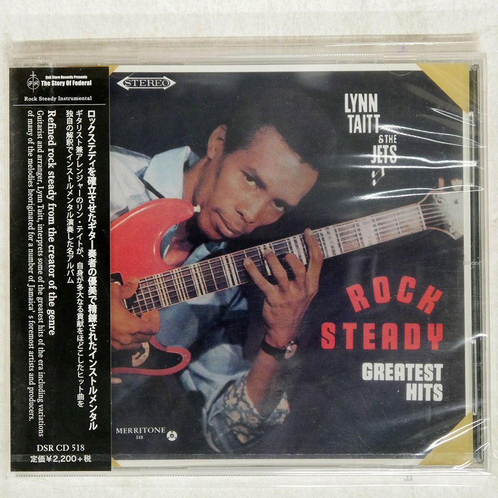 輸入盤 LYNN TAITT & THE JETS/ROCK STEADY GREATEST HITS/DUB STORE