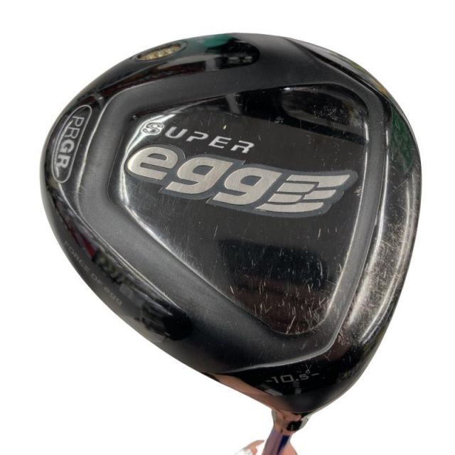 中古】 プロギア SUPER egg 10.5° ドライバー DR リシャフト