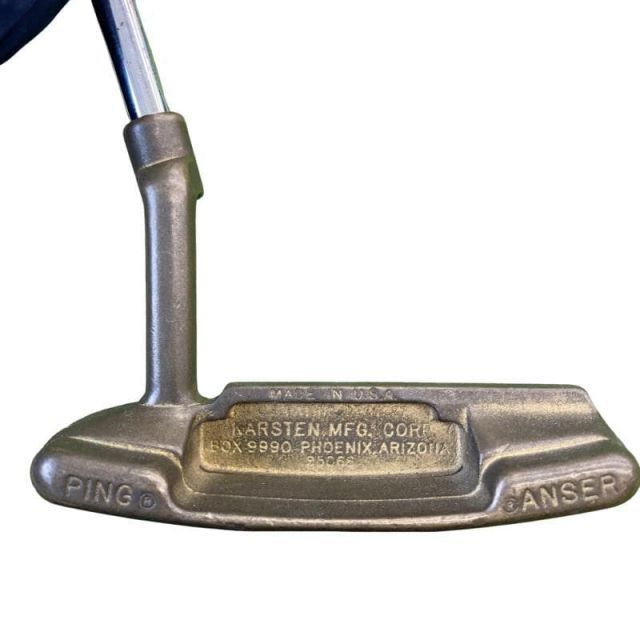 中古】 ピン ANSER 85068 パター PT スチール (フレックスその他