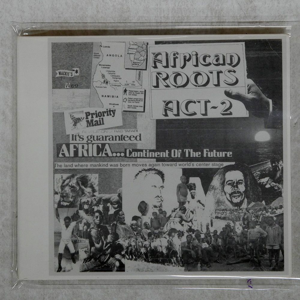輸入盤 WACKIES RHYTHM FORCE/AFRICAN ROOTS ACT 2/WACKIE'S CD