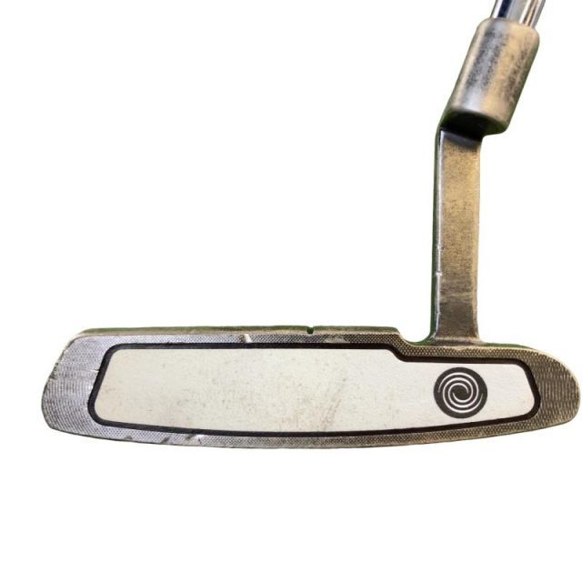 中古】 オデッセイ WHITE ICE #1 33インチ パター PT スチール