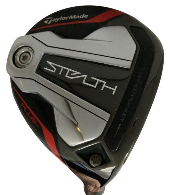 中古】 テーラーメイド STEALTH PLUS+ 3W フェアウェイウッド FW