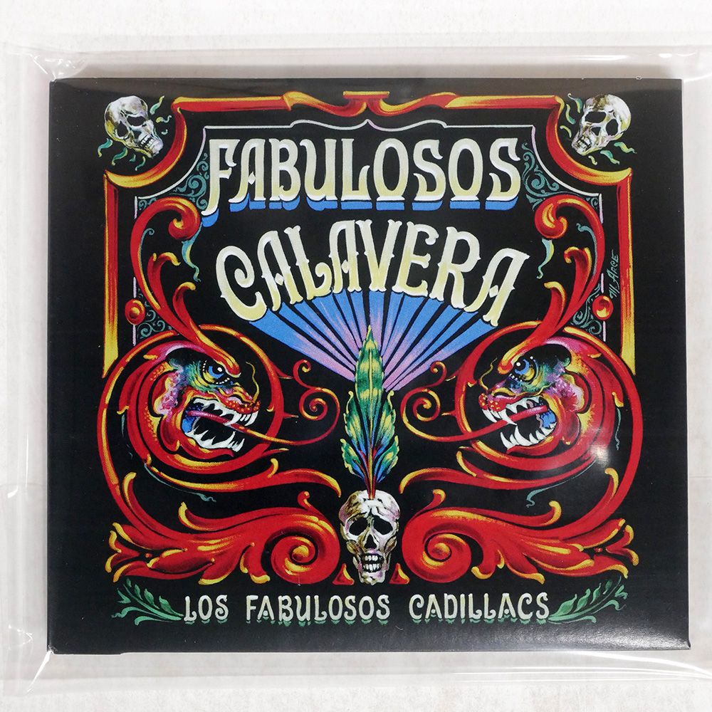 輸入盤 LOS FABULOSOS CADILLACS/FABULOSOS CALAVERA/BMG ARIOLA DE