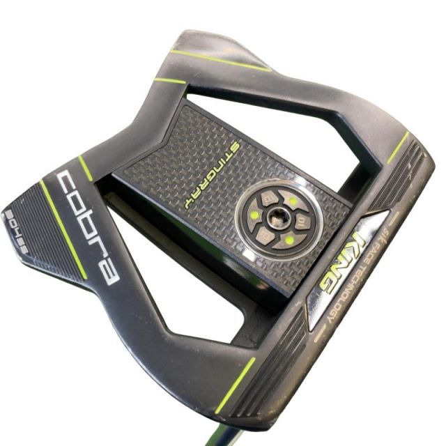 中古】 コブラ KING STINGRAY シングルベンド 34インチ パター PT