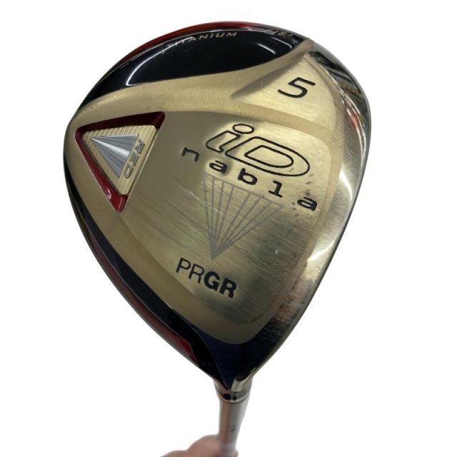 中古】 プロギア iD nabla RED 5W フェアウェイウッド FW iD nabla RED