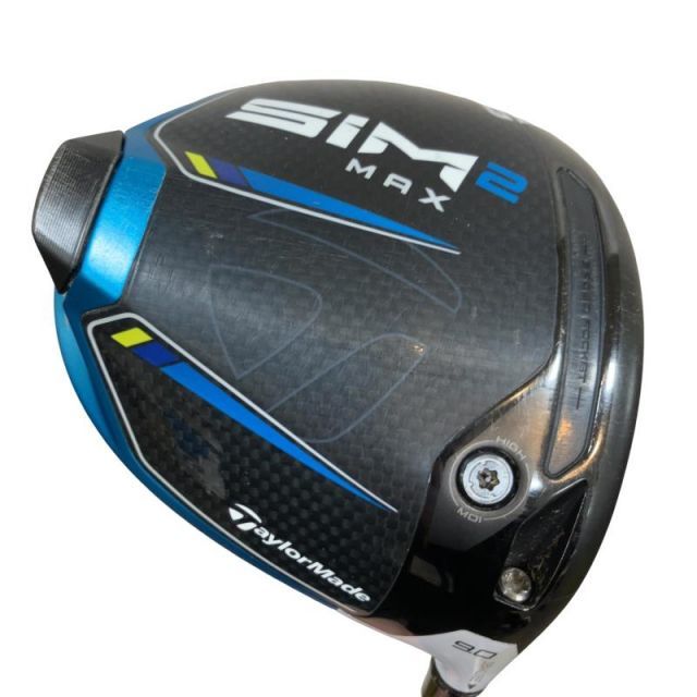 【新品】テーラーメイド⭐SIM2 MAX9.0°TENSEI BLUE 50-S テーラーメイド SIM2 MAX ドライバー [TENSEI BLUE TM50 フレックス：S
