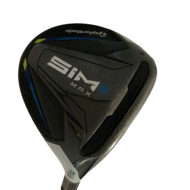 中古】 テーラーメイド SIM2 MAX 3W フェアウェイウッド FW Diamana TB