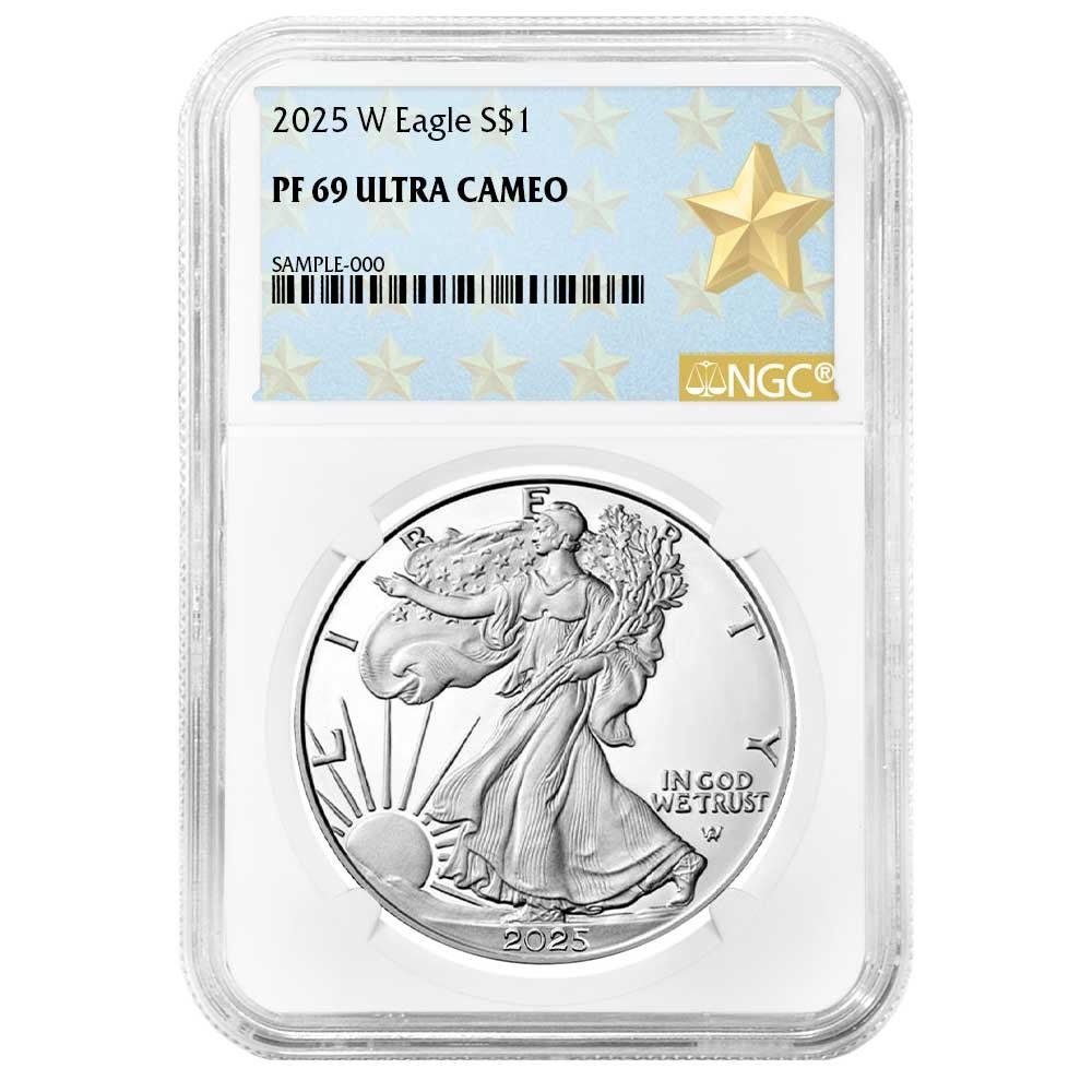 2025年 アメリカ シルバーイーグル Privy NGC 【初期5万枚限定】☆ 2025年 アメリカ シルバーイーグル Privy NGC 【初期5万枚限定