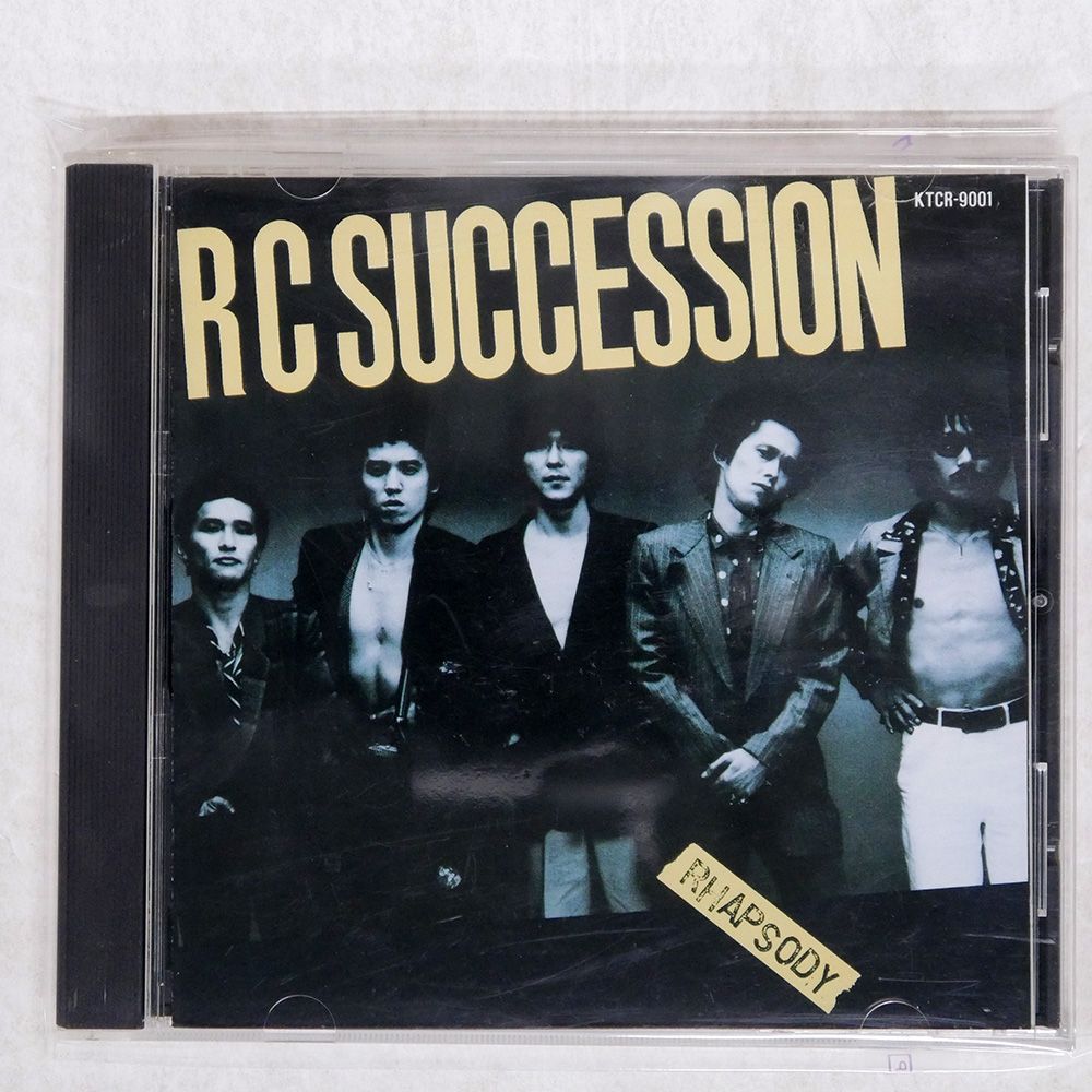 国内盤 RC SUCCESSION/RHAPSODY/KITTY RECORDS CD □ - メルカリ