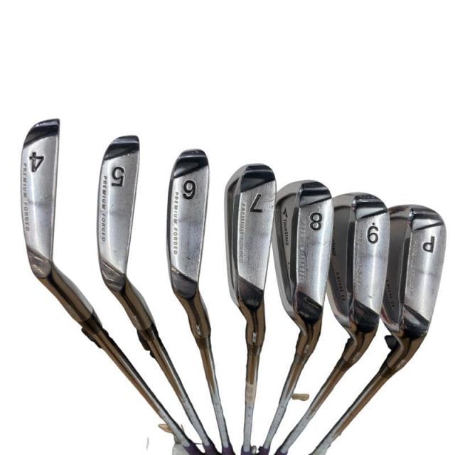ゴルフ　アイアン　ブリヂストン TOURSTAGE X-BLADE 8s 中古】 ブリヂストン TOURSTAGE X-BLADE 705 TYPE M 8S アイアンセット