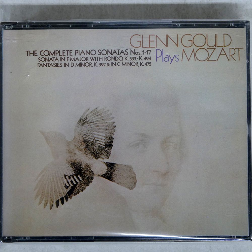国内盤 グレングールド/モーツァルトピアノソナタ全集/CBS OODC269 CD