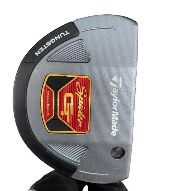 中古】 テーラーメイド Spider GT ROLLBACK SILVER スモールスラント