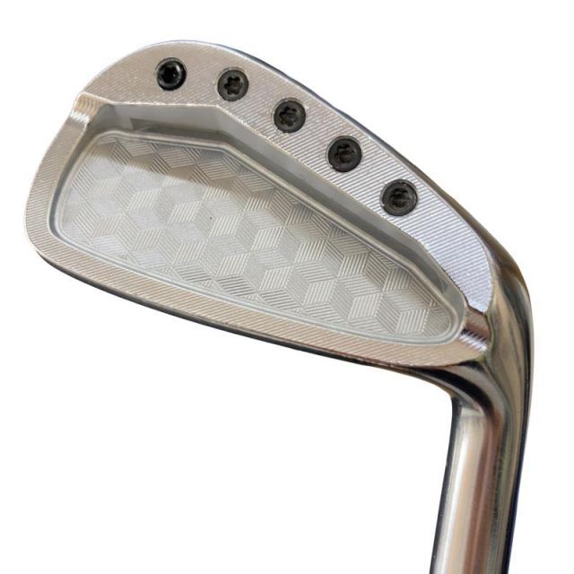 【中古】 チーム トウホウ TEAM TOHO CNC Bモデル 6S アイアンセット IR オリジナルカーボン (フレックスSR) メンズ 男性用 右利き 右用 Cランク ゴルフクラブ