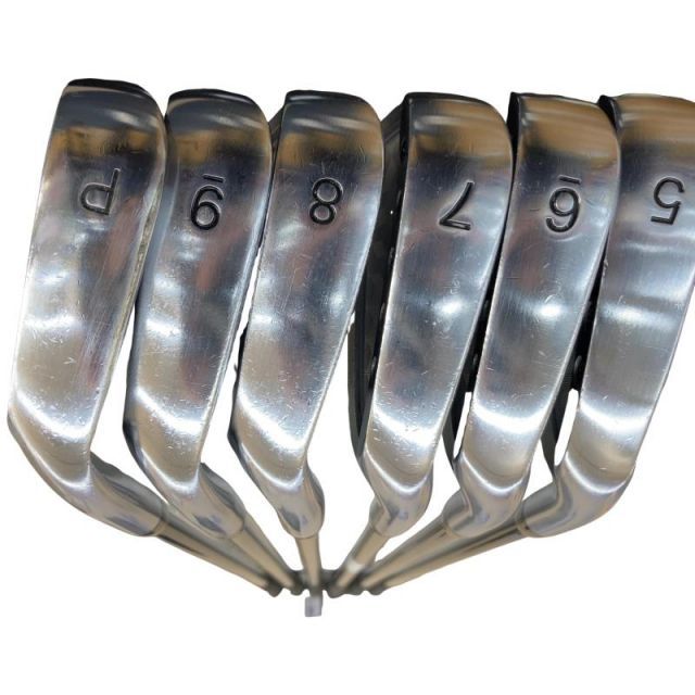 【中古】 チーム トウホウ TEAM TOHO CNC Bモデル 6S アイアンセット IR オリジナルカーボン (フレックスSR) メンズ 男性用 右利き 右用 Cランク ゴルフクラブ