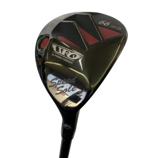 キャスコ POWER TORNADO UFO 注文 Speed 66 ユーティリティ UT Falcon