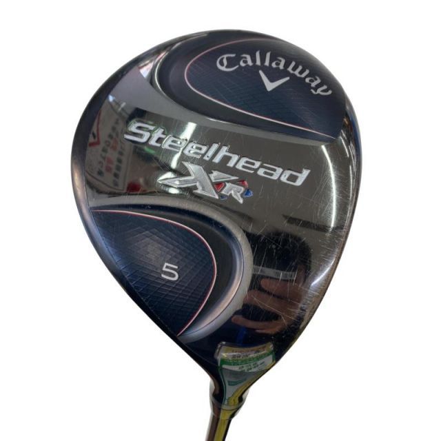 ショップ 【】 キャロウェイ STEELHEAD XR 5W フェアウェイウッド FW