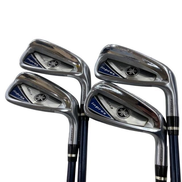 【中古】 ヤマハ inpres UD+2(2019) 4S アイアンセット IR MX-519i (フレックスR) メンズ 男性用 右利き 右用 Cランク ゴルフクラブ