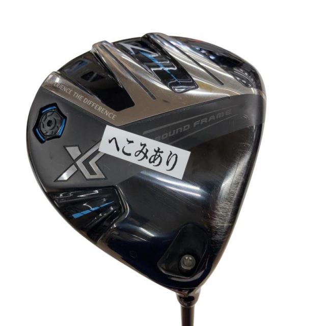 【高反発加工済み】XXIO X (2024) ドライバー9.5° DUNLOP（ダンロップ） XXIO(2024) 9.5° レフティ ドライバー DR