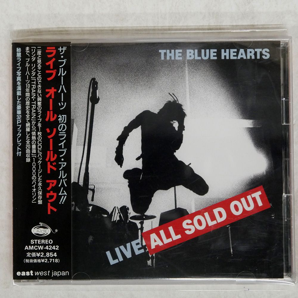 国内盤 THE BLUE HEARTS/LIVE ALL SOLD OUT/EASTWEST CD □ - メルカリ