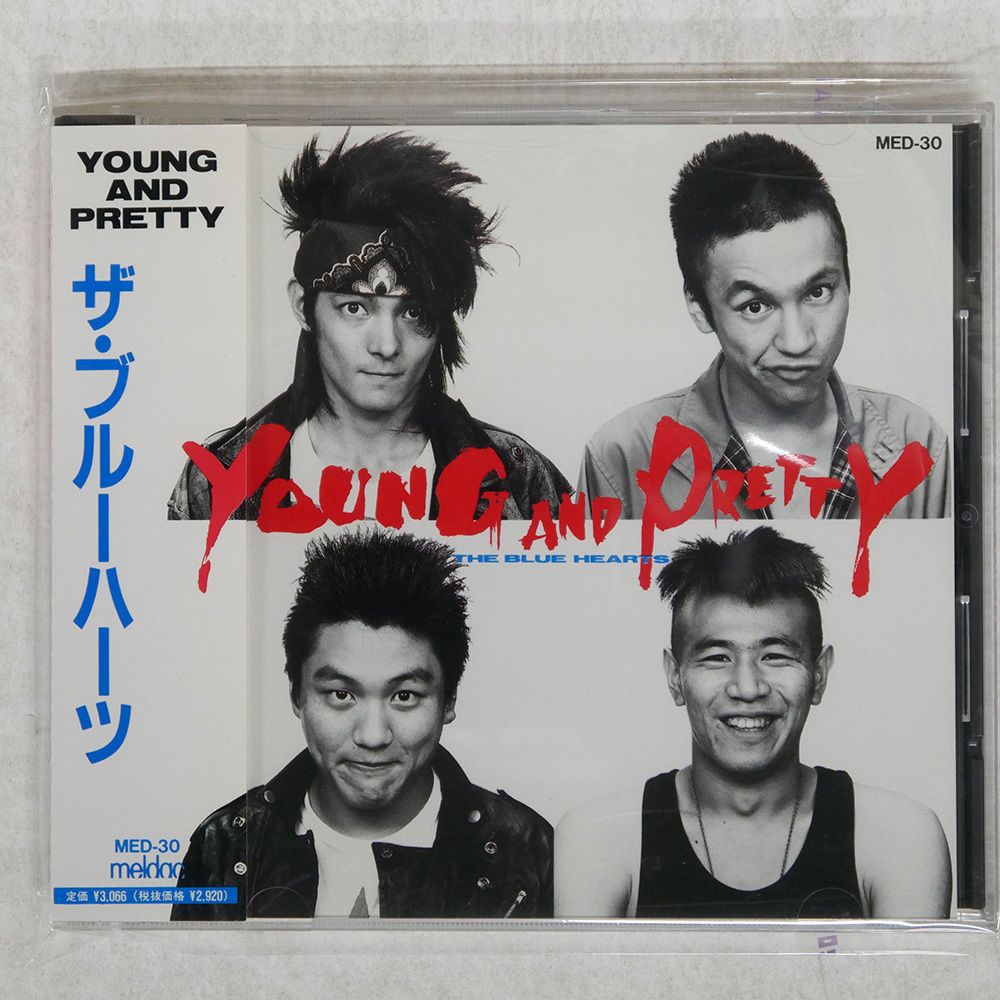 国内盤 ブルーハーツ/YOUNG AND PRETTY/MELDAC MED30 CD □ - メルカリ