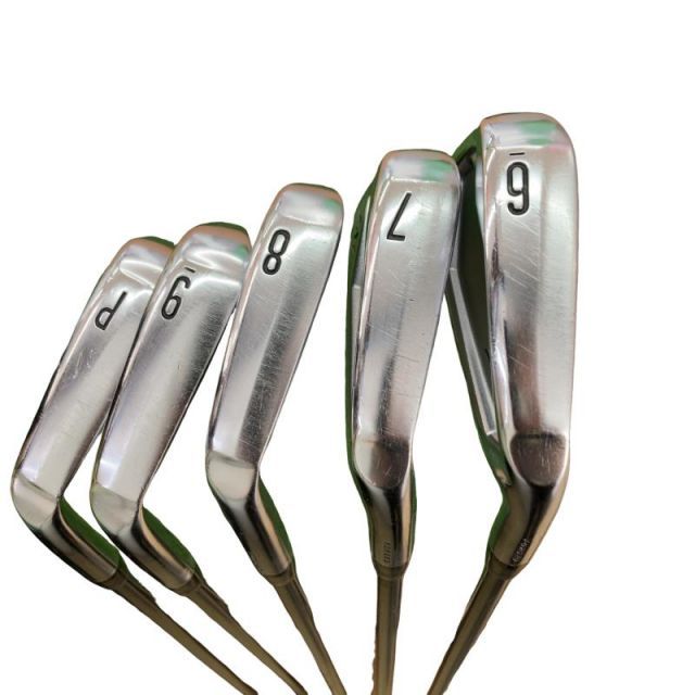 中古】 ダンロップ SRIXON ZX7 6S アイアンセット IR リシャフト