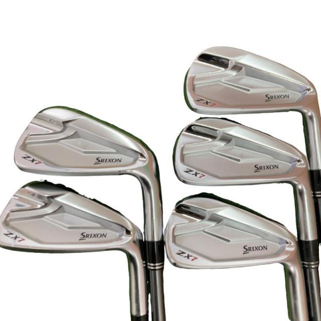 中古】 ダンロップ SRIXON ZX7 6S アイアンセット IR リシャフト