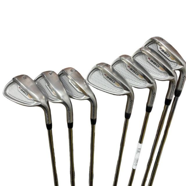 中古】 テーラーメイド Taylor Made R360 XD(2005) 8S アイアンセット