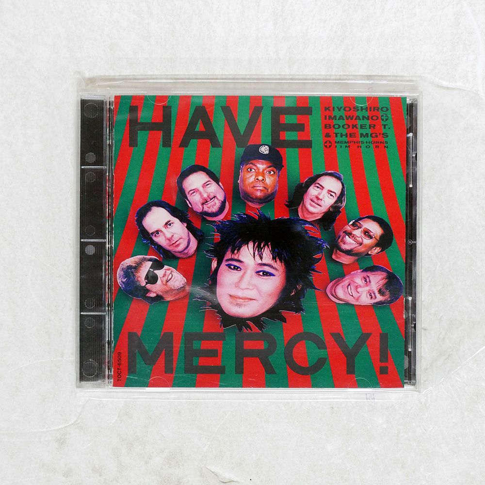 国内盤 忌野清志郎 WITH ブッカーT.&THE MG'S/HAVE MERCY!/EMI