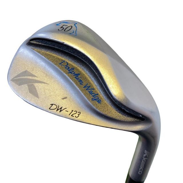 中古】 キャスコ Dolphin Wedge DW-123 シルバー 50° ウェッジ WG NS