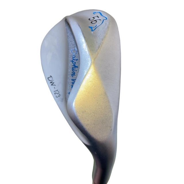 中古】 キャスコ Dolphin Wedge DW-123 シルバー 56° ウェッジ WG NS