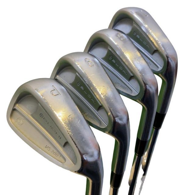 FUSO DREAM BUCHI VS200+ アイアン6本セットフソウドリーム FUSO DREAM BUCHI VS200+ アイアン6本セットフソウドリーム - メルカリ