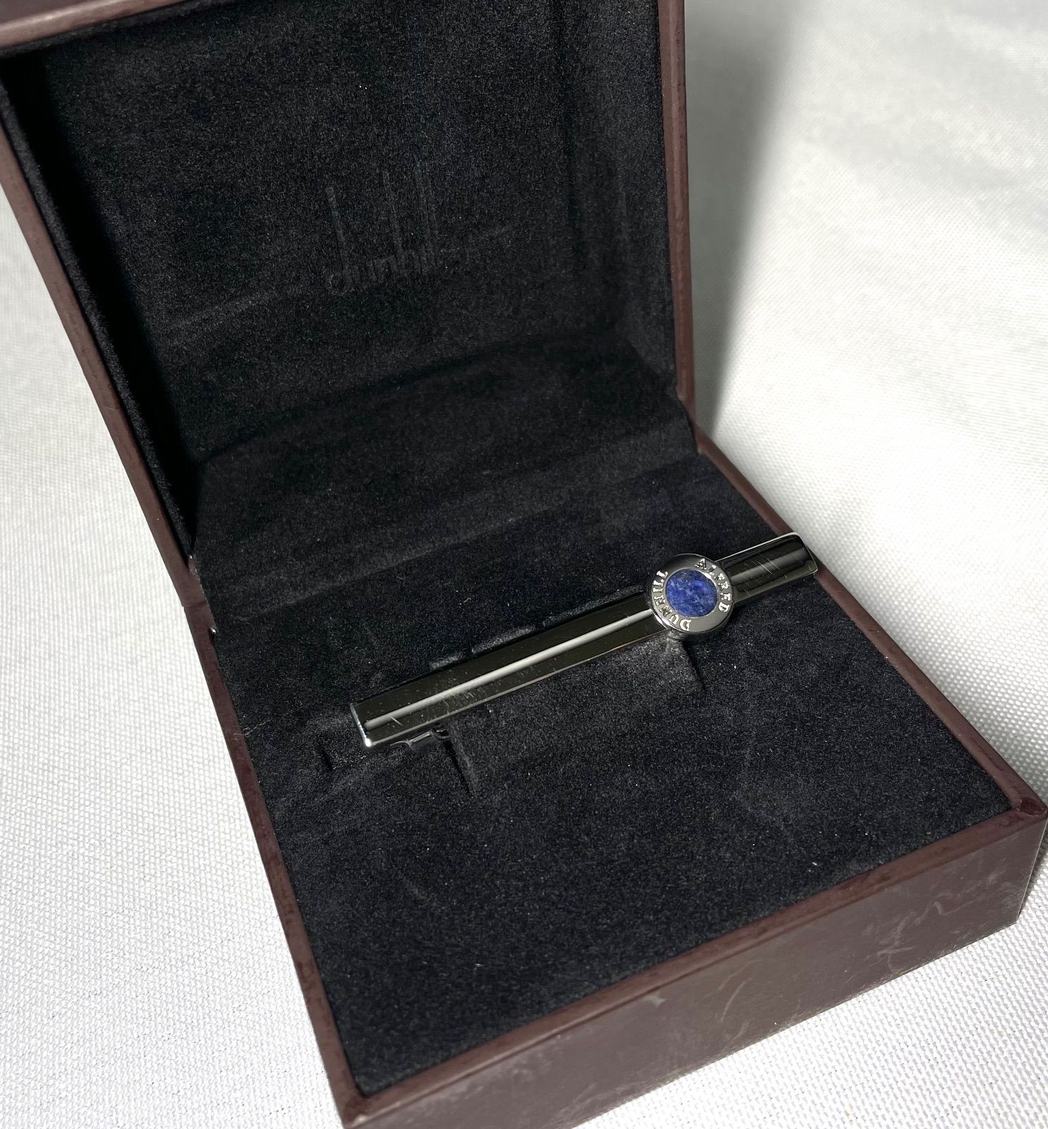 Alfred Dunhill アルフレッドダンヒル ロゴ ラピスラズリ装飾